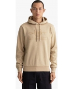 Gant sweat c/ capuz tonal archive shield